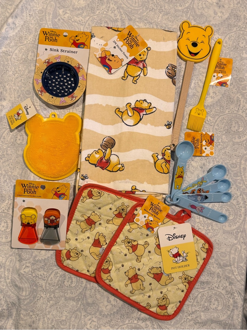 Winnie the Pooh Disney Kitchen Accessories Set
